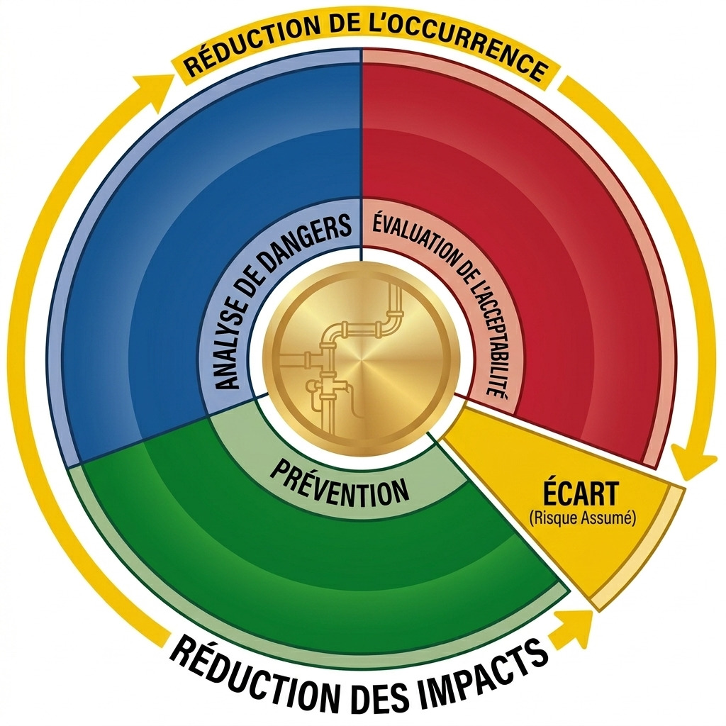 Maîtrise de l’ingénierie de la sécurité des procédés & analyse des risques
